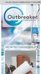 Mobile Screenshot of outbreaker.ca